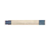 Industrial Quality Supplies Mètre pliant 59-2-10 L. 2,4 m l. 15 mm mm/cm mm/cm EG III bouleau pubescent Quantité:1