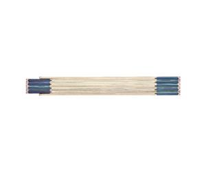 Industrial Quality Supplies Mètre pliant 59-2-10 L. 2,4 m l. 15 mm mm/cm mm/cm EG III bouleau pubescent Quantité:1