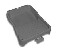 Industrial Quality Supplies Nölle Bac à peinture ERGOLINE L310×I160×P40mm vert PP résistant aux solvants Quantité:1