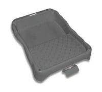 Industrial Quality Supplies Nölle Bac à peinture ERGOLINE L360×I270×P35mm vert PP résistant aux solvants Quantité:1