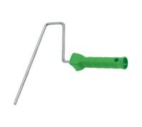 Industrial Quality Supplies Nölle Manche à rouleau peinture L.280 mm pour rouleaux 180 mm Ø 8 mm, poignée plastique galvanisée Quantité:1