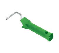 Industrial Quality Supplies Nölle Support pour petit rouleau L.200mm pour cylindres 40-70mm Ø6mm poignée en cuivre zingué Quantité:1