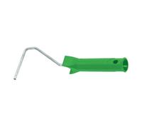 Industrial Quality Supplies Nölle Support pour petit rouleau L.280mm pour rouleaux 100mm Diam.6mm poignée cuivre zinguée Quantité:1