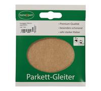 Industrial Quality Supplies Parkettgleiter Premium 80 × 95 mm feutre naturel coin auto-adhésif Parkettgleiter Quantité:1