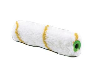 Industrial Quality Supplies Petit rouleau de surface Filetage jaune B.100mm Hauteur de pile 12mm Noyau-D.15mm 10 pcs. par paquet Quantité:1