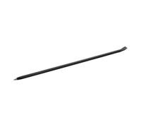 Industrial Quality Supplies Pied de biche L. 1250 mm l. 30 mm tranchant coudé revêtement poudre Quantité:1