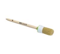 Industrial Quality Supplies Pinceau rond n°10, poils 45 mm, 40 mm, mélange clair, manche bois brut Quantité:12