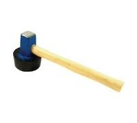Industrial Quality Supplies Plattenlegerhammer 1500g rond (anvulkanisé) Quantité:1