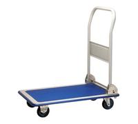Industrial Quality Supplies Plattformwagen Plateau de chargement L720xI470mm STA gris clair Capacité 150kg Quantité:1