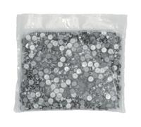 Industrial Quality Supplies Plombs de scellement D. scellés 8 mm rond sans Draht 850 pcs/kg 1kg/UE Quantité:1