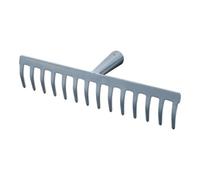 Industrial Quality Supplies Râteau de cantonnier l. de travail 345 mm L. des dents 55 mm, 14 dents avec doui Quantité:1