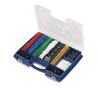 Industrial Quality Supplies Set de colliers de câblage 304-pces polyamide Quantité:1