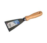 Industrial Quality Supplies Spatule à rouille l. 70 mm fin poli bois rond Quantité:1