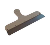 Industrial Quality Supplies Spatule de surface l. 500 mm manche en bois polies lame en acier Quantité:1