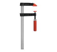 Industrial Quality Supplies Tempergussschraubzwinge Serre-joint à vis 500 mm I 120 mm Poignée bois 30x8 mm Quantité:1