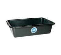 Industrial Quality Supplies Vielzweckwanne 40 l 730 × 475 × 190 mm noir Quantité:1