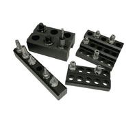 Industrial Quality Supplies Werkzeugträger HSK63 sur bloc de table PP 15 pcs L.360×P.245×H.150mm Quantité:1