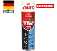 Industrie Adhésif en Aérosol Extra Fort 140°C Haute Permanent Adhérent 500ml