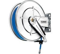 INDUSTRIE Enrouleur de tuyau acier inoxydable '534/21