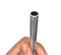 Industrie Tube rond en aluminium 42 mm 43 mm 44 mm 45 mm 46 mm 47 mm 50 mm 51 mm 53 mm 54 mm 57 mm 73 mm Tube d'échafaudage Construction(500mm 46x2mm)