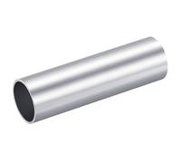 Industrie Tube rond en aluminium 6063, manchon d'arbre creux, diamètre intérieur 27 mm, longueur 100 mm, diamètre extérieur 30 mm Construction