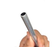 Industrie Tube rond en aluminium, section en boîte en aluminium 32 mm, 33 mm, 34 mm, 35 mm, 36 mm, 37 mm, 35 x 6 mm, 35 x 7 mm, 35 x 7,5 mm, 35 x 10 mm, 36 x 1 mm Construction(100mm 34x3mm)