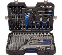 Industrie-Werkzeugkoffer Universal metrisch 6-kant 122-tlg. robust und langlebig