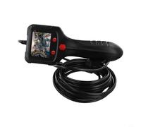 Industriel mit 2,4 Zoll IPS Bildschirm, 8mm Objektiv, IP67 wasserdicht, 5M Kabel, HD 1080P Inspektionskamera für Rohrleitung, Abwasser, Auto Reparatur und Haushaltsgeräte Prüfung