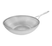 Demeyere Wok 5-ply en acier inoxydable Industry 5 Ø30 cm