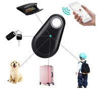 INECK® Localisateur d'objets, Localisateur de clés Key Finder Traceur GPS Bluetooth Anti-Perte avec Alarme de Localisation Tracker
