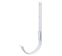 INEFA 1x Support de gouttière demi-ronde 150mm Blanc