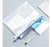 INF 24 sachets transparents à fermeture éclair A4/A5