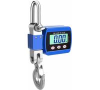 INF Balance à Grue Numérique 500kg - Portable avec Écran LCD Précis Bleu