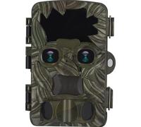 INF Caméra de Chasse 4K Double Objectif 32MP - Vision Nocturne, Surveillance