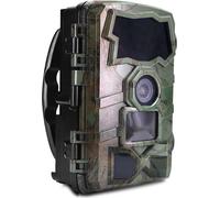 INF Caméra de Chasse 4K WiFi - Vision Nocturne Infrarouge, IP66 Étanche