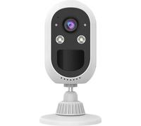 INF Caméra de Surveillance Extérieure 4MP Sans Fil à Batterie - Audio Bidirectionnel 32