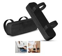 Inf Coussins d'accoudoirs - Noir