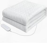 INF Couverture Chauffante Électrique Température Réglable Double- 140x160cm