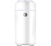 INF Diffuseur d'arômes portable voiture/maison avec LED 7 couleurs Blanc