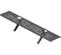 INF Étagère de Rangement TV 85cm avec Support Télécommande Mural