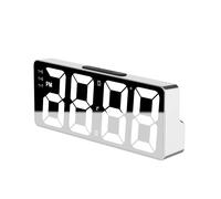 Inf Horloge digitale - Blanc
