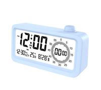 Inf Horloge digitale - Bleu