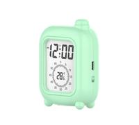 Inf Horloge digitale de table - Vert