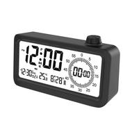 Inf Horloge digitale - Noir