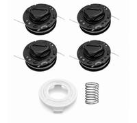 INF Kit Tête de Débroussailleuse - 4 Bobines + 1 Cache + 1 Ressort Compatible Stihl FSA 57 FSE52