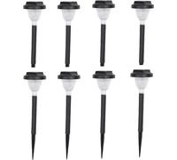 INF Lampes de jardin solaires - 8 pièces