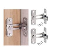 INF Loquet de porte 90 degrés en acier inoxydable Taille L