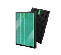 INF Lot de 2 filtres de rechange compatibles avec purificateur d'air Coway AP-1018/AP-1018F - HEPA et charbon