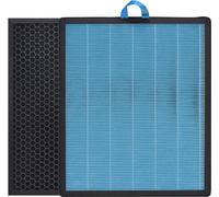 INF Lot de 2 Filtres de Remplacement pour LEVOIT Vital 100S, HEPA & Charbon Actif Bleu