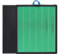 INF Lot de 2 Filtres de Remplacement pour LEVOIT Vital 100S, HEPA & Charbon Actif Vert